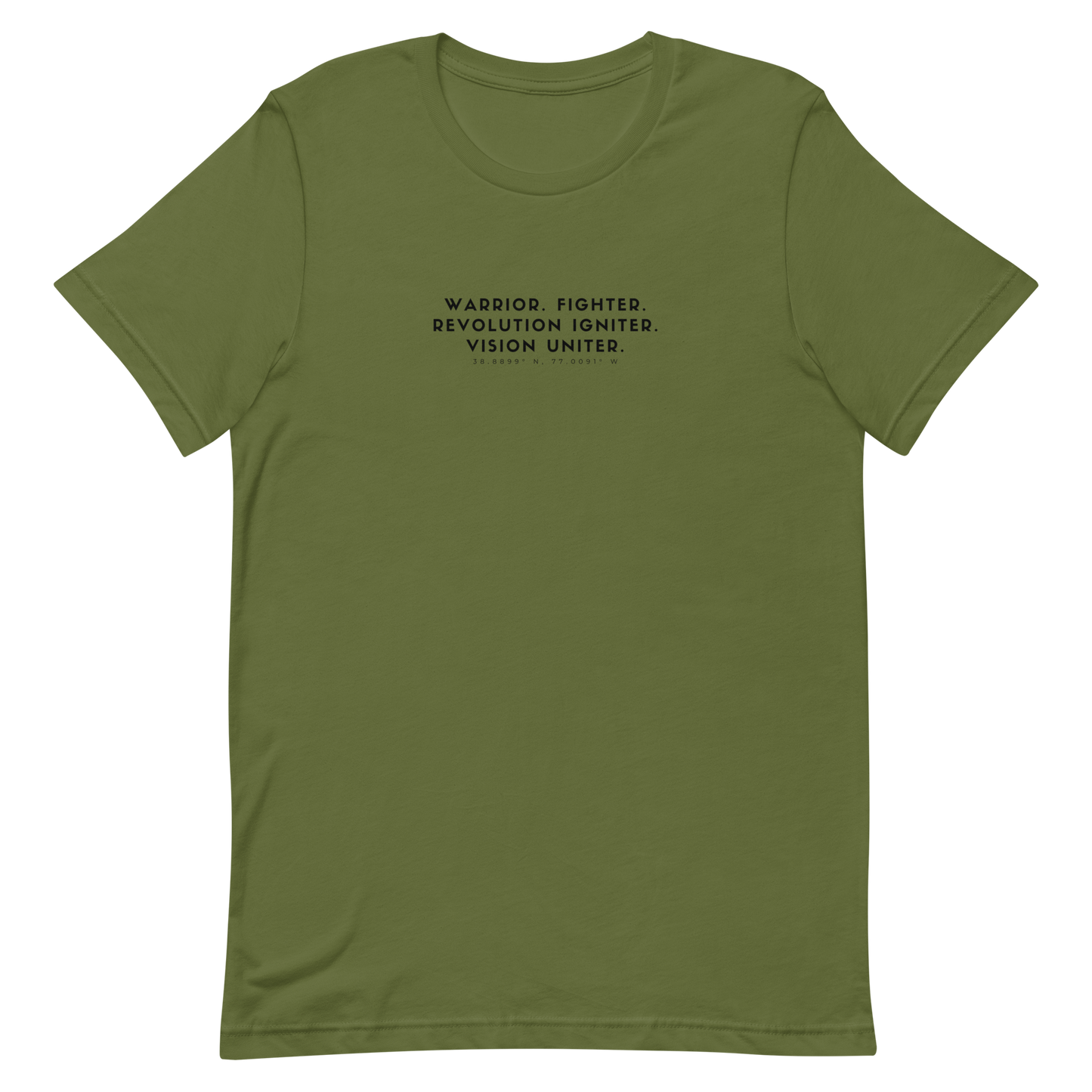 Warrior. Fighter. w/ Coordinates