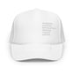 Warrior. Fighter. Revolution Igniter. Foam trucker hat