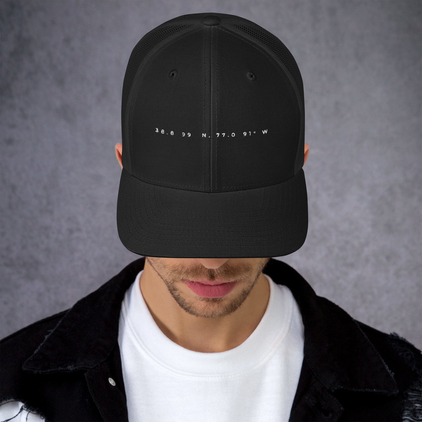US Capitol Coordinates Hat